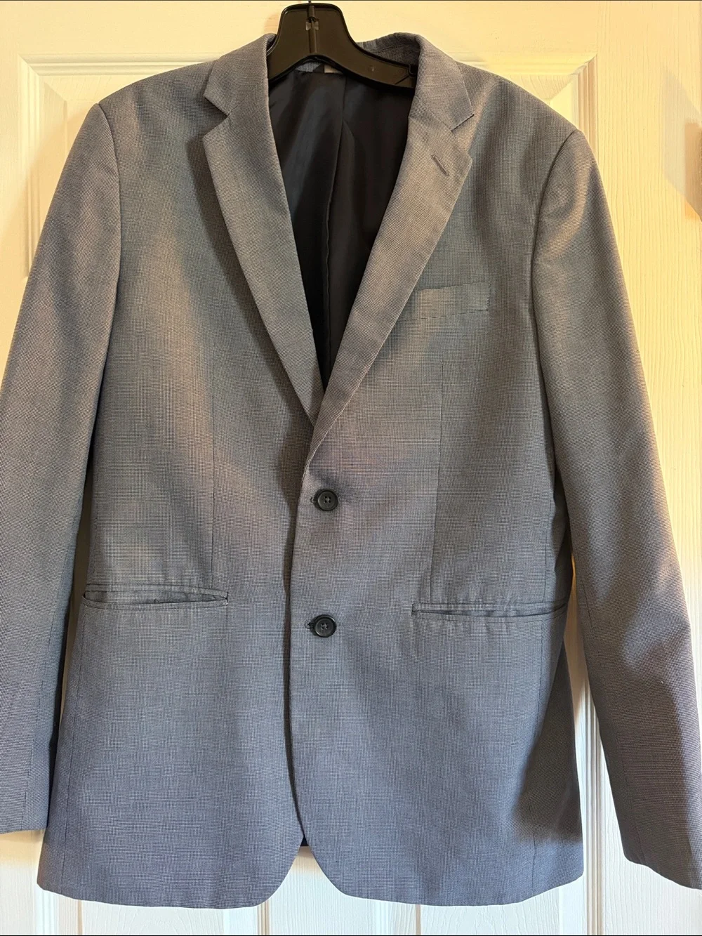 Banana Republic Blue Two-Button Sport Coat